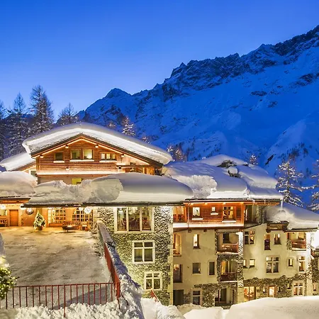 Saint Hubertus Apartmanhotel Breuil-Cervinia