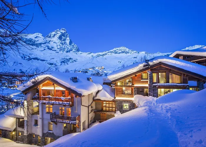 Saint Hubertus 4* Breuil-Cervinia