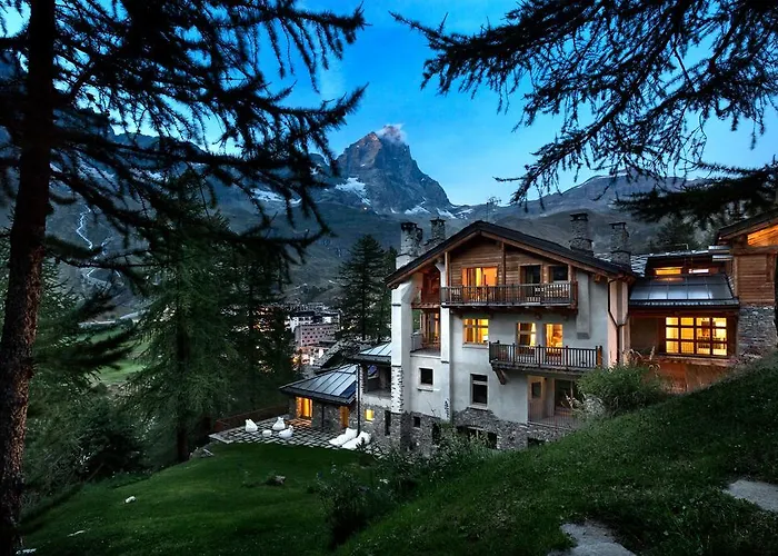 Saint Hubertus 4* Breuil-Cervinia